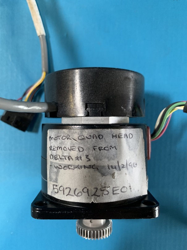 Used Compumotor Motor Quad Head 5926925E01