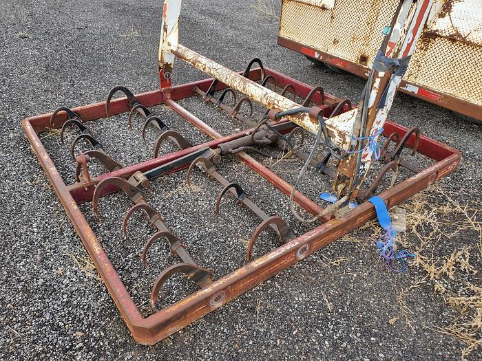 Used Steffen Bale Loader