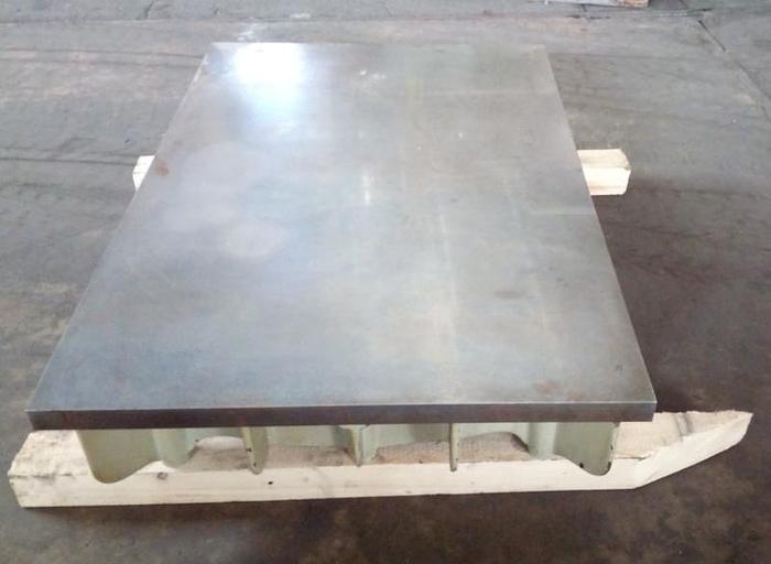 Gebraucht Messplatte Anreissplatte Stahl