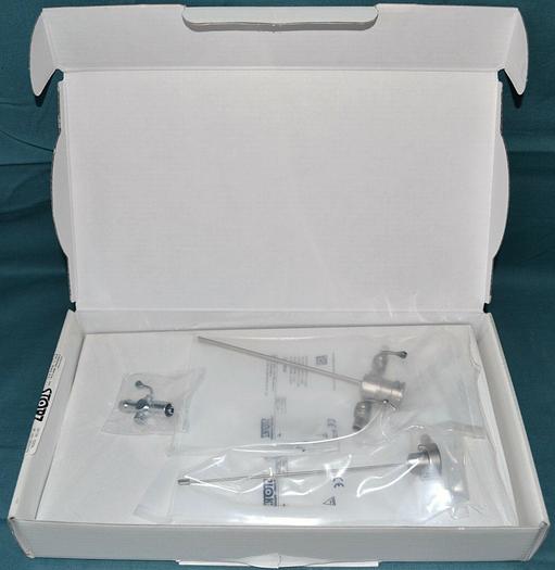 Used Karl Storz 27047B Pedi Urethrotome Sheath / Luer Lock Stopcock 27047BO Obturator