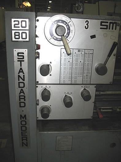 Used Standard Modern 20" x 80" Engine Lathe