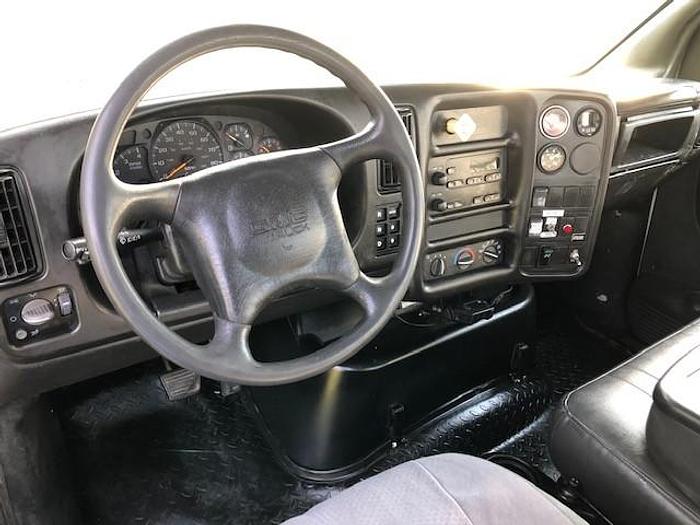 Used 2006 GMC C8500 6x4 Manitex SC75 Sign Crane - 26676