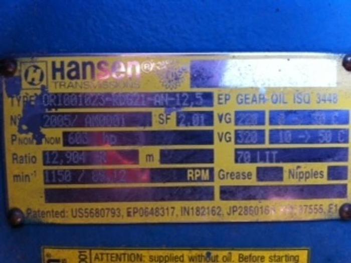 Used 2005 300 HP Carriage Drive