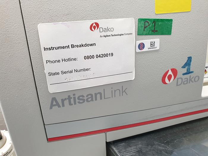 Used Agilent Slide stainer