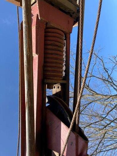 Used Bucyrus Erie 22W Cable Tool Rig