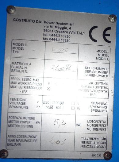 D'occasion POWER SYSTEM COMPRESSOR #ITA3822