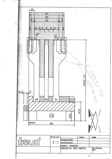 Used Gruppo utensili serramento usato