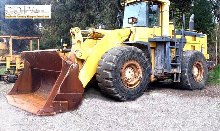 2008 KOMATSU WA600-3