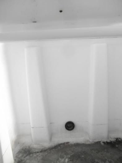 Used Tank, 750 Gallon, PET, 46" x 96" x 40", Rect., Horiz., #S741491