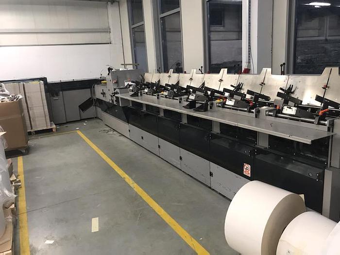 Used Hohner HSB 7000 saddle-stitcher