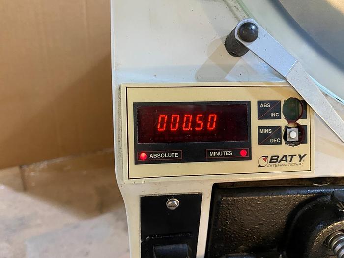 Used Baty R14XL Profile Projector