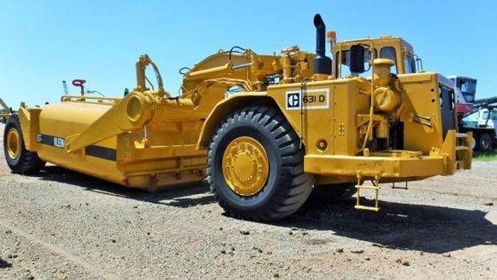 1978 CATERPILLAR 631D