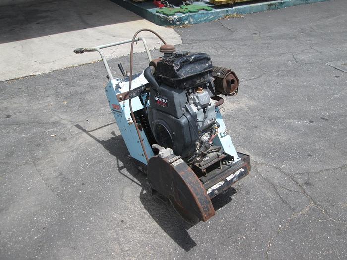 Used Target Pac IV Walk Behind Concrete Saw