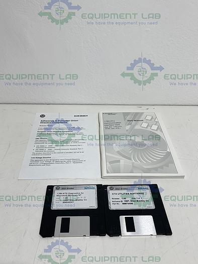 Allen Bradley 1784-KTX Series B Communication Interface Card Circuit