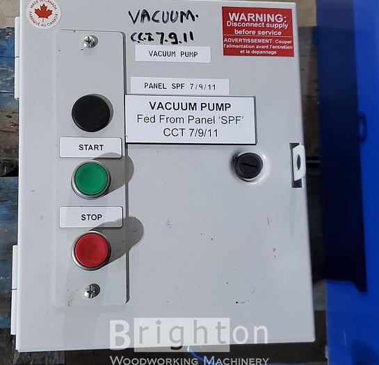 Used 2015 Nash XL 45/7 used Vacuum pump (like new)