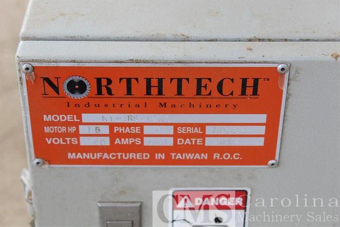 Used 2014 Northtech SRS-12NS Straight Line Rip Saw