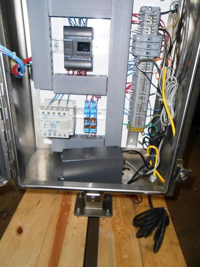 Used Reader, Barcode, Keyence, Mdl CV-551, Camera #C742124