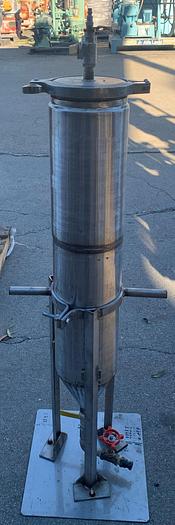 Used Tank, 7 Gallon, S/st, 6" X 28", FT/CB, #S742739