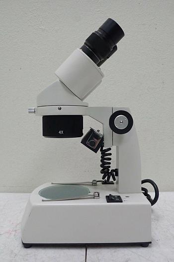 Used Frey 578651 ST-37C-2L00 2X 4X Stereo Microscope