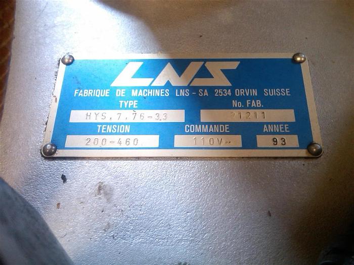 Used 1993 LNS HYS 7.76 3.3