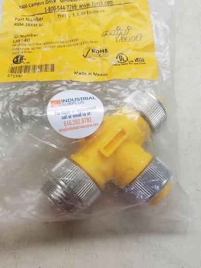 TURCK RSM-2RKM 40