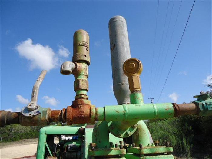 Used 0 Gardner Denver FY-FXD 7x10 Duplex Mud Pump