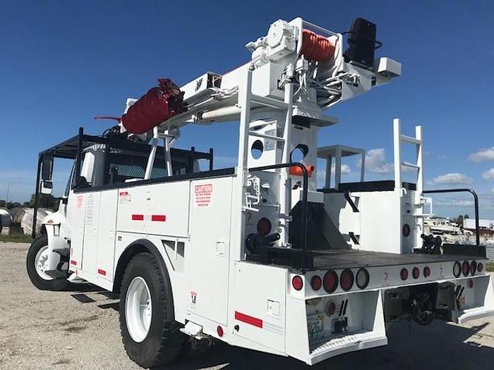 Used 2007 International 4300 Telelect 4045 Digger Derrick - C13313