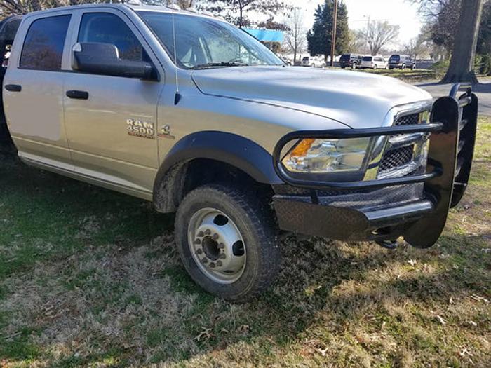Used Ram 4500 Heavy Duty 4x4 Truck
