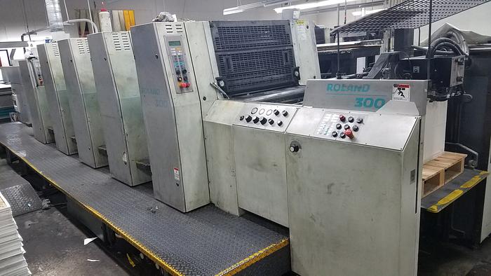 2001 Man Roland 304LX