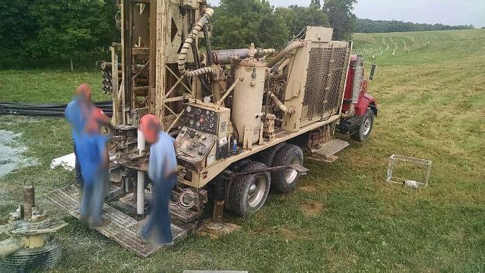 Used 2002 Ingersoll-Rand T3W Drill Rig - Sold