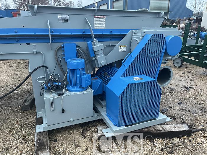 Used 2016 Vecoplan RG52-60U Grinder Shredder