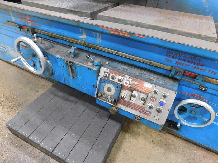 Used Mattison 2472 Surface Grinder
