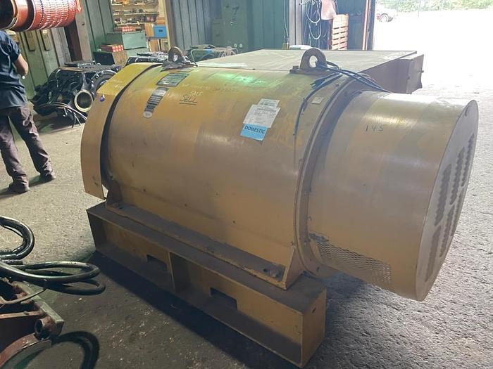 Used KATO GENERATOR END Model: 1050EN9D 1200 RPM 600 VOLT