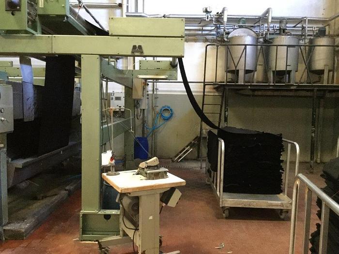 Used STENTER 1992 MONFORTS 2600/2400 mm OIL