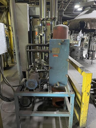 Used 2015 AJAX TOCCO 600 KW PACER-T HIGH FREQUENCY ELECTRIC MELTING POWER SUPPLY