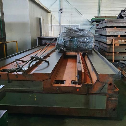 Used Borer Horizontal Floor Type CNC Pama