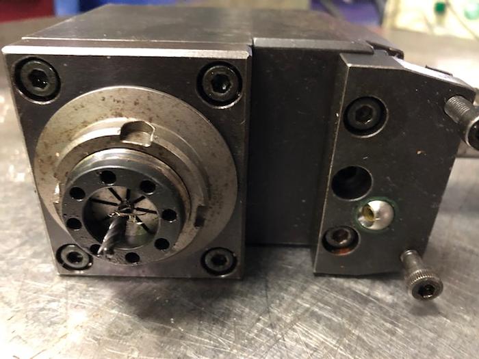 Gebraucht INDEX Angetriebenes Werkzeug VDI 25