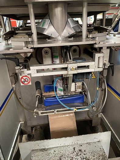 Used ILAPAK VT 3000 with 400mm Jaw and Markem Smart Date Printer YOM-2003