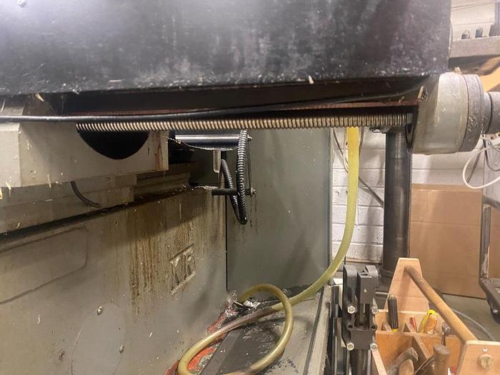 Used 2000 XYZ DPM CNC Toolroom Milling Machine