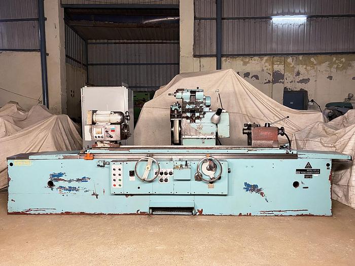 Used TOS BHU40A 1500 mm Universal Cylindrical Grinder