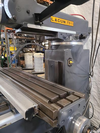 Used Lagun Republic Vertical Milling Machine FTV 1