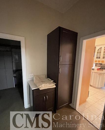 Used Complete Cabinet Shop Complete Operation