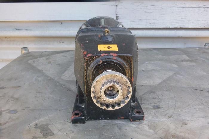 Used Reducer, Gear Box, 1 HP, 5.57:1, Nord Drive Systems #C744072