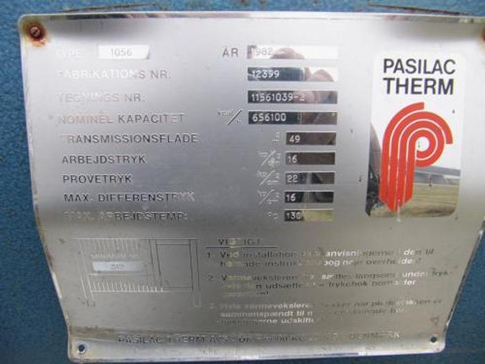 Used APV pladeveksler