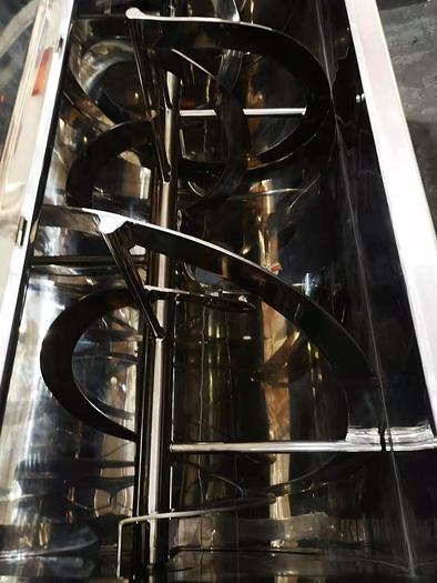 NEW 200 CU. FT. DOUBLE RIBBON BLENDER - S/S - 30 HP