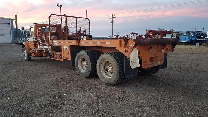Used 1990 IHC INTERNATIONAL 4900 Tandem Axle Oilfield Pump/Kill Truck