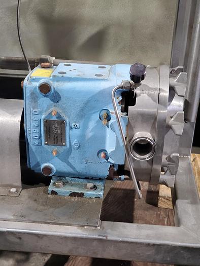 Used Waukesha 030 P.D. Pump