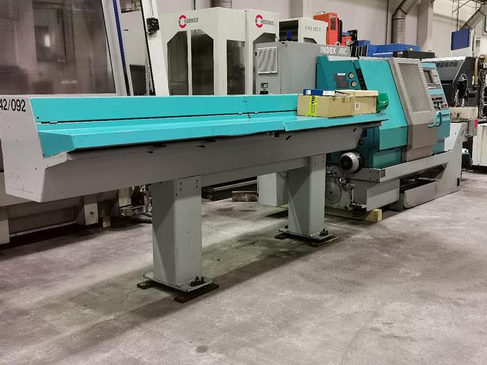 Gebraucht CNC Drehmaschine INDEX ABC 60