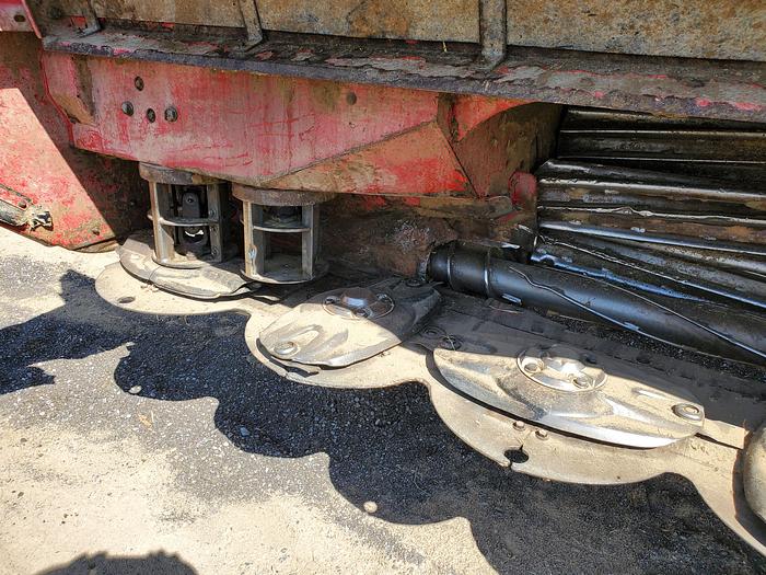 Used Massey Ferguson WR9870 Rotary Windrower w/ Double Conditioner