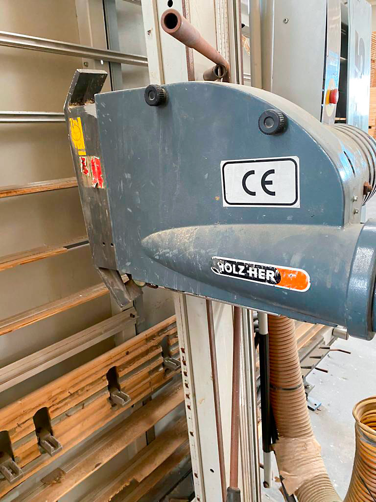 Used Holzher Sector 1255 - Panel saw - 2013